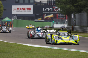 2024-07-07 - 29 SALES Rodrigo (usa), BECHE Mathias (fra), SAUCY Grégoire (swi), Richard Mille by TDS, Oreca 07 - Gibson, action during the 4 Hours of Imola 2024, 3rd round of the 2024 European Le Mans Series on the Autodromo Internazionale Enzo e Dino Ferrari from July 5 to 7, 2024 in Imola, Italy - AUTO - ELMS - 4 HOURS OF IMOLA 2024 - ENDURANCE - MOTORS