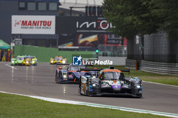 2024-07-07 - 04 MATTSCHULL Alexander (ger), GARCIA Belén (spa), BRICHACEK Wyatt (usa), DKR Engineering, Duquesne M30 - D08 - Nissan, action during the 4 Hours of Imola 2024, 3rd round of the 2024 European Le Mans Series on the Autodromo Internazionale Enzo e Dino Ferrari from July 5 to 7, 2024 in Imola, Italy - AUTO - ELMS - 4 HOURS OF IMOLA 2024 - ENDURANCE - MOTORS