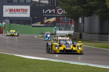 2024-07-07 - 08 GERBI Julien (dza), PINHEIRO Bernardo (prt), HENRION Gillian (fra), Team Virage, Ligier JS P320 - Nissan, action during the 4 Hours of Imola 2024, 3rd round of the 2024 European Le Mans Series on the Autodromo Internazionale Enzo e Dino Ferrari from July 5 to 7, 2024 in Imola, Italy - AUTO - ELMS - 4 HOURS OF IMOLA 2024 - ENDURANCE - MOTORS