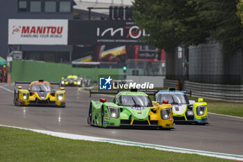 2024-07-07 - 88 BUKHANTSOV Alexander (are), ASKEY Kai (gbr), PERINO Pedro (prt), Inter Europol Competition, Ligier JS P320 - Nissan, action during the 4 Hours of Imola 2024, 3rd round of the 2024 European Le Mans Series on the Autodromo Internazionale Enzo e Dino Ferrari from July 5 to 7, 2024 in Imola, Italy - AUTO - ELMS - 4 HOURS OF IMOLA 2024 - ENDURANCE - MOTORS