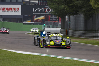 2024-07-07 - 15 JENSEN Michael (zaf), ADCOCK Nick (zaf), JULIEN Gael (fra), RLR M Sport, Ligier JS P320 - Nissan, action during the 4 Hours of Imola 2024, 3rd round of the 2024 European Le Mans Series on the Autodromo Internazionale Enzo e Dino Ferrari from July 5 to 7, 2024 in Imola, Italy - AUTO - ELMS - 4 HOURS OF IMOLA 2024 - ENDURANCE - MOTORS