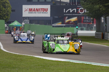 2024-07-07 - 34 GRAY Oliver (gbr), NOVALAK Clément (fra), GHIOTTO Luca (ita), Inter Europol Competition, Oreca 07 - Gibson, action during the 4 Hours of Imola 2024, 3rd round of the 2024 European Le Mans Series on the Autodromo Internazionale Enzo e Dino Ferrari from July 5 to 7, 2024 in Imola, Italy - AUTO - ELMS - 4 HOURS OF IMOLA 2024 - ENDURANCE - MOTORS