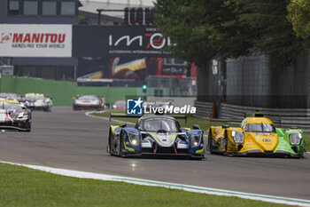 2024-07-07 - 31 WOLFF Jacques (fra), FOUBERT Jean-Ludovic (fra), DOQUIN Antoine (fra), Racing Spirit of Leman, Ligier JS P320 - Nissan, action during the 4 Hours of Imola 2024, 3rd round of the 2024 European Le Mans Series on the Autodromo Internazionale Enzo e Dino Ferrari from July 5 to 7, 2024 in Imola, Italy - AUTO - ELMS - 4 HOURS OF IMOLA 2024 - ENDURANCE - MOTORS