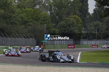 2024-07-07 - 47 BENNET Carl (tha), HABSBURG Ferdinand (aut), VESTI Frederik (dnk), Cool Racing, Oreca 07 - Gibson, action during the 4 Hours of Imola 2024, 3rd round of the 2024 European Le Mans Series on the Autodromo Internazionale Enzo e Dino Ferrari from July 5 to 7, 2024 in Imola, Italy - AUTO - ELMS - 4 HOURS OF IMOLA 2024 - ENDURANCE - MOTORS