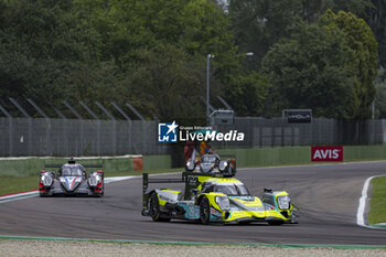 2024-07-07 - 29 SALES Rodrigo (usa), BECHE Mathias (fra), SAUCY Grégoire (swi), Richard Mille by TDS, Oreca 07 - Gibson, action during the 4 Hours of Imola 2024, 3rd round of the 2024 European Le Mans Series on the Autodromo Internazionale Enzo e Dino Ferrari from July 5 to 7, 2024 in Imola, Italy - AUTO - ELMS - 4 HOURS OF IMOLA 2024 - ENDURANCE - MOTORS