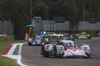 2024-07-07 - 14 EDGAR Jonny (gbr), DELETRAZ Louis (swi), KUBICA Robert (pol), AO by TF, Oreca 07 - Gibson, actionduring the 4 Hours of Imola 2024, 3rd round of the 2024 European Le Mans Series on the Autodromo Internazionale Enzo e Dino Ferrari from July 5 to 7, 2024 in Imola, Italy - AUTO - ELMS - 4 HOURS OF IMOLA 2024 - ENDURANCE - MOTORS