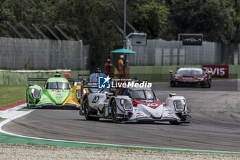 2024-07-07 - 14 EDGAR Jonny (gbr), DELETRAZ Louis (swi), KUBICA Robert (pol), AO by TF, Oreca 07 - Gibson, action during the 4 Hours of Imola 2024, 3rd round of the 2024 European Le Mans Series on the Autodromo Internazionale Enzo e Dino Ferrari from July 5 to 7, 2024 in Imola, Italy - AUTO - ELMS - 4 HOURS OF IMOLA 2024 - ENDURANCE - MOTORS