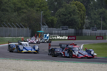 2024-07-07 - 22 UGRAN Filip (rou), SATO Marino (jpn), HANLEY Ben (gbr) United Autosports, Oreca 07 - Gibson, action during the 4 Hours of Imola 2024, 3rd round of the 2024 European Le Mans Series on the Autodromo Internazionale Enzo e Dino Ferrari from July 5 to 7, 2024 in Imola, Italy - AUTO - ELMS - 4 HOURS OF IMOLA 2024 - ENDURANCE - MOTORS