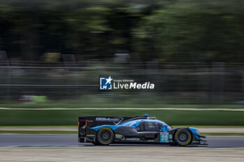 2024-07-07 - 20 LENTOUDIS Kriton (gbr), BRADLEY Richard (gbr), QUINN Alex (gbr), Algarve Pro Racing, Oreca 07 - Gibson, action during the 4 Hours of Imola 2024, 3rd round of the 2024 European Le Mans Series on the Autodromo Internazionale Enzo e Dino Ferrari from July 5 to 7, 2024 in Imola, Italy - AUTO - ELMS - 4 HOURS OF IMOLA 2024 - ENDURANCE - MOTORS