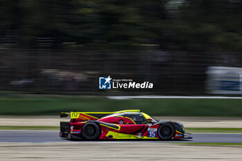 2024-07-07 - 15 JENSEN Michael (zaf), ADCOCK Nick (zaf), JULIEN Gael (fra), RLR M Sport, Ligier JS P320 - Nissan, action during the 4 Hours of Imola 2024, 3rd round of the 2024 European Le Mans Series on the Autodromo Internazionale Enzo e Dino Ferrari from July 5 to 7, 2024 in Imola, Italy - AUTO - ELMS - 4 HOURS OF IMOLA 2024 - ENDURANCE - MOTORS