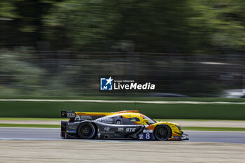 2024-07-07 - 08 GERBI Julien (dza), PINHEIRO Bernardo (prt), HENRION Gillian (fra), Team Virage, Ligier JS P320 - Nissan, action during the 4 Hours of Imola 2024, 3rd round of the 2024 European Le Mans Series on the Autodromo Internazionale Enzo e Dino Ferrari from July 5 to 7, 2024 in Imola, Italy - AUTO - ELMS - 4 HOURS OF IMOLA 2024 - ENDURANCE - MOTORS