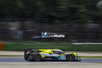 2024-07-07 - 29 SALES Rodrigo (usa), BECHE Mathias (fra), SAUCY Grégoire (swi), Richard Mille by TDS, Oreca 07 - Gibson, action during the 4 Hours of Imola 2024, 3rd round of the 2024 European Le Mans Series on the Autodromo Internazionale Enzo e Dino Ferrari from July 5 to 7, 2024 in Imola, Italy - AUTO - ELMS - 4 HOURS OF IMOLA 2024 - ENDURANCE - MOTORS