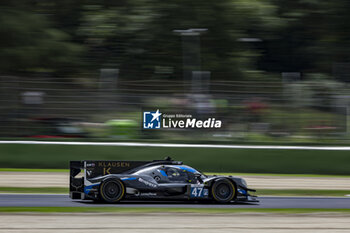 2024-07-07 - 47 BENNET Carl (tha), HABSBURG Ferdinand (aut), VESTI Frederik (dnk), Cool Racing, Oreca 07 - Gibson, action during the 4 Hours of Imola 2024, 3rd round of the 2024 European Le Mans Series on the Autodromo Internazionale Enzo e Dino Ferrari from July 5 to 7, 2024 in Imola, Italy - AUTO - ELMS - 4 HOURS OF IMOLA 2024 - ENDURANCE - MOTORS