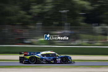 2024-07-07 - 31 WOLFF Jacques (fra), FOUBERT Jean-Ludovic (fra), DOQUIN Antoine (fra), Racing Spirit of Leman, Ligier JS P320 - Nissan, action during the 4 Hours of Imola 2024, 3rd round of the 2024 European Le Mans Series on the Autodromo Internazionale Enzo e Dino Ferrari from July 5 to 7, 2024 in Imola, Italy - AUTO - ELMS - 4 HOURS OF IMOLA 2024 - ENDURANCE - MOTORS