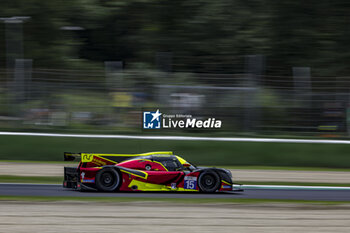 2024-07-07 - 15 JENSEN Michael (zaf), ADCOCK Nick (zaf), JULIEN Gael (fra), RLR M Sport, Ligier JS P320 - Nissan, action during the 4 Hours of Imola 2024, 3rd round of the 2024 European Le Mans Series on the Autodromo Internazionale Enzo e Dino Ferrari from July 5 to 7, 2024 in Imola, Italy - AUTO - ELMS - 4 HOURS OF IMOLA 2024 - ENDURANCE - MOTORS