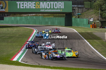 2024-07-07 - 04 MATTSCHULL Alexander (ger), GARCIA Belén (spa), BRICHACEK Wyatt (usa), DKR Engineering, Duquesne M30 - D08 - Nissan, action during the 4 Hours of Imola 2024, 3rd round of the 2024 European Le Mans Series on the Autodromo Internazionale Enzo e Dino Ferrari from July 5 to 7, 2024 in Imola, Italy - AUTO - ELMS - 4 HOURS OF IMOLA 2024 - ENDURANCE - MOTORS