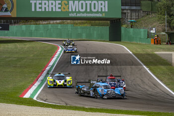 2024-07-07 - 25 KAISER Matthias (swi), CALDWELL Olli (gbr), LYNN Alexander (gbr), Algarve Pro Racing, Oreca 07 - Gibson, action during the 4 Hours of Imola 2024, 3rd round of the 2024 European Le Mans Series on the Autodromo Internazionale Enzo e Dino Ferrari from July 5 to 7, 2024 in Imola, Italy - AUTO - ELMS - 4 HOURS OF IMOLA 2024 - ENDURANCE - MOTORS