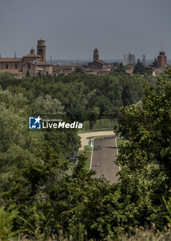 2024-07-07 - 27 HEINEMEIER HANSSON David (dnk), PINO Nico (gbr), STEVENS Will (gbr), Nielsen Racing, Oreca 07 - Gibson, action during the 4 Hours of Imola 2024, 3rd round of the 2024 European Le Mans Series on the Autodromo Internazionale Enzo e Dino Ferrari from July 5 to 7, 2024 in Imola, Italy - AUTO - ELMS - 4 HOURS OF IMOLA 2024 - ENDURANCE - MOTORS