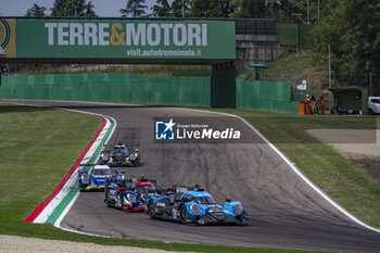 2024-07-07 - 25 KAISER Matthias (swi), CALDWELL Olli (gbr), LYNN Alexander (gbr), Algarve Pro Racing, Oreca 07 - Gibson, action during the 4 Hours of Imola 2024, 3rd round of the 2024 European Le Mans Series on the Autodromo Internazionale Enzo e Dino Ferrari from July 5 to 7, 2024 in Imola, Italy - AUTO - ELMS - 4 HOURS OF IMOLA 2024 - ENDURANCE - MOTORS