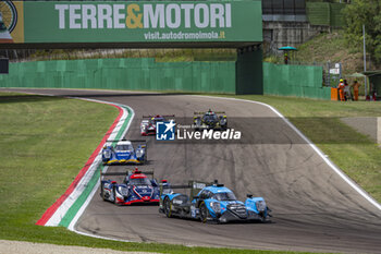 2024-07-07 - 25 KAISER Matthias (swi), CALDWELL Olli (gbr), LYNN Alexander (gbr), Algarve Pro Racing, Oreca 07 - Gibson, action during the 4 Hours of Imola 2024, 3rd round of the 2024 European Le Mans Series on the Autodromo Internazionale Enzo e Dino Ferrari from July 5 to 7, 2024 in Imola, Italy - AUTO - ELMS - 4 HOURS OF IMOLA 2024 - ENDURANCE - MOTORS