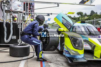 2024-07-07 - 05 DAYSON James (can), ALI Daniel (can), VOISIN Bailey (gbr), RLR M Sport, Ligier JS P320 - Nissan, action during the 4 Hours of Imola 2024, 3rd round of the 2024 European Le Mans Series on the Autodromo Internazionale Enzo e Dino Ferrari from July 5 to 7, 2024 in Imola, Italy - AUTO - ELMS - 4 HOURS OF IMOLA 2024 - ENDURANCE - MOTORS