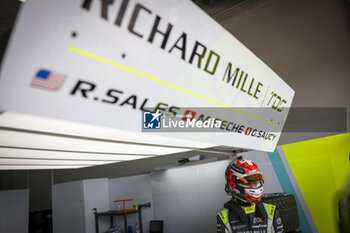 2024-07-07 - SAUCY Grégoire (swi), Richard Mille by TDS, Oreca 07 - Gibson, portrait during the 4 Hours of Imola 2024, 3rd round of the 2024 European Le Mans Series on the Autodromo Internazionale Enzo e Dino Ferrari from July 5 to 7, 2024 in Imola, Italy - AUTO - ELMS - 4 HOURS OF IMOLA 2024 - ENDURANCE - MOTORS