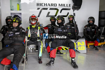 2024-07-07 - SAUCY Grégoire (swi), Richard Mille by TDS, Oreca 07 - Gibson, portrait during the 4 Hours of Imola 2024, 3rd round of the 2024 European Le Mans Series on the Autodromo Internazionale Enzo e Dino Ferrari from July 5 to 7, 2024 in Imola, Italy - AUTO - ELMS - 4 HOURS OF IMOLA 2024 - ENDURANCE - MOTORS