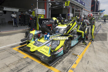 2024-07-07 - 29 SALES Rodrigo (usa), BECHE Mathias (fra), SAUCY Grégoire (swi), Richard Mille by TDS, Oreca 07 - Gibson, action during the 4 Hours of Imola 2024, 3rd round of the 2024 European Le Mans Series on the Autodromo Internazionale Enzo e Dino Ferrari from July 5 to 7, 2024 in Imola, Italy - AUTO - ELMS - 4 HOURS OF IMOLA 2024 - ENDURANCE - MOTORS