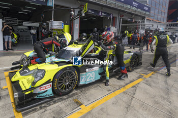 2024-07-07 - 29 SALES Rodrigo (usa), BECHE Mathias (fra), SAUCY Grégoire (swi), Richard Mille by TDS, Oreca 07 - Gibson, action during the 4 Hours of Imola 2024, 3rd round of the 2024 European Le Mans Series on the Autodromo Internazionale Enzo e Dino Ferrari from July 5 to 7, 2024 in Imola, Italy - AUTO - ELMS - 4 HOURS OF IMOLA 2024 - ENDURANCE - MOTORS