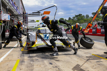 2024-07-07 - 29 SALES Rodrigo (usa), BECHE Mathias (fra), SAUCY Grégoire (swi), Richard Mille by TDS, Oreca 07 - Gibson, action during the 4 Hours of Imola 2024, 3rd round of the 2024 European Le Mans Series on the Autodromo Internazionale Enzo e Dino Ferrari from July 5 to 7, 2024 in Imola, Italy - AUTO - ELMS - 4 HOURS OF IMOLA 2024 - ENDURANCE - MOTORS