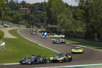 2024-07-07 - 47 BENNET Carl (tha), HABSBURG Ferdinand (aut), VESTI Frederik (dnk), Cool Racing, Oreca 07 - Gibson, action during the 4 Hours of Imola 2024, 3rd round of the 2024 European Le Mans Series on the Autodromo Internazionale Enzo e Dino Ferrari from July 5 to 7, 2024 in Imola, Italy - AUTO - ELMS - 4 HOURS OF IMOLA 2024 - ENDURANCE - MOTORS