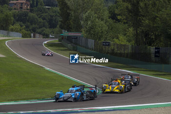 2024-07-07 - 20 LENTOUDIS Kriton (gbr), BRADLEY Richard (gbr), QUINN Alex (gbr), Algarve Pro Racing, Oreca 07 - Gibson, action during the 4 Hours of Imola 2024, 3rd round of the 2024 European Le Mans Series on the Autodromo Internazionale Enzo e Dino Ferrari from July 5 to 7, 2024 in Imola, Italy - AUTO - ELMS - 4 HOURS OF IMOLA 2024 - ENDURANCE - MOTORS