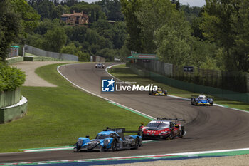 2024-07-07 - 25 KAISER Matthias (swi), CALDWELL Olli (gbr), LYNN Alexander (gbr), Algarve Pro Racing, Oreca 07 - Gibson, action during the 4 Hours of Imola 2024, 3rd round of the 2024 European Le Mans Series on the Autodromo Internazionale Enzo e Dino Ferrari from July 5 to 7, 2024 in Imola, Italy - AUTO - ELMS - 4 HOURS OF IMOLA 2024 - ENDURANCE - MOTORS