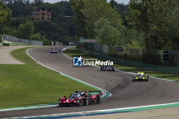 2024-07-07 - 35 LANCHERE Paul (fra), LAHAYE Jean-Baptiste (fra), LAHAYE Matthieu (fra), Ultimate, Ligier JS P320 - Nissan, action during the 4 Hours of Imola 2024, 3rd round of the 2024 European Le Mans Series on the Autodromo Internazionale Enzo e Dino Ferrari from July 5 to 7, 2024 in Imola, Italy - AUTO - ELMS - 4 HOURS OF IMOLA 2024 - ENDURANCE - MOTORS