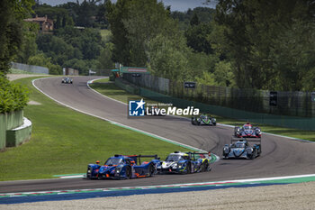 2024-07-07 - 11 BELL Matthew (gbr), ALI Adam (can), Eurointernational, Ligier JS P320 - Nissan, action during the 4 Hours of Imola 2024, 3rd round of the 2024 European Le Mans Series on the Autodromo Internazionale Enzo e Dino Ferrari from July 5 to 7, 2024 in Imola, Italy - AUTO - ELMS - 4 HOURS OF IMOLA 2024 - ENDURANCE - MOTORS