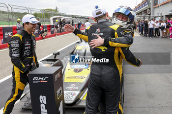 2024-07-07 - 25 KAISER Matthias (swi), CALDWELL Olli (gbr), LYNN Alexander (gbr), Algarve Pro Racing, Oreca 07 - Gibson, portrait during the 4 Hours of Imola 2024, 3rd round of the 2024 European Le Mans Series on the Autodromo Internazionale Enzo e Dino Ferrari from July 5 to 7, 2024 in Imola, Italy - AUTO - ELMS - 4 HOURS OF IMOLA 2024 - ENDURANCE - MOTORS