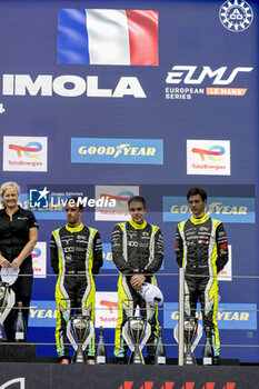 2024-07-07 - 29 SALES Rodrigo (usa), BECHE Mathias (fra), SAUCY Grégoire (swi), Richard Mille by TDS, Oreca 07 - Gibson, portrait during the 4 Hours of Imola 2024, 3rd round of the 2024 European Le Mans Series on the Autodromo Internazionale Enzo e Dino Ferrari from July 5 to 7, 2024 in Imola, Italy - AUTO - ELMS - 4 HOURS OF IMOLA 2024 - ENDURANCE - MOTORS