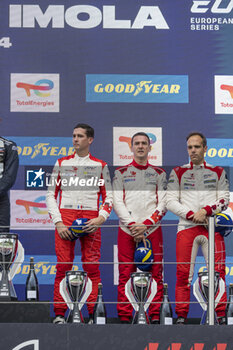 2024-07-07 - 35 LANCHERE Paul (fra), LAHAYE Jean-Baptiste (fra), LAHAYE Matthieu (fra), Ultimate, Ligier JS P320 - Nissan, during the 4 Hours of Imola 2024, 3rd round of the 2024 European Le Mans Series on the Autodromo Internazionale Enzo e Dino Ferrari from July 5 to 7, 2024 in Imola, Italy - AUTO - ELMS - 4 HOURS OF IMOLA 2024 - ENDURANCE - MOTORS