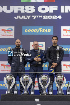 2024-07-07 - 11 BELL Matthew (gbr), ALI Adam (can), Eurointernational, Ligier JS P320 - Nissan, portrait during the 4 Hours of Imola 2024, 3rd round of the 2024 European Le Mans Series on the Autodromo Internazionale Enzo e Dino Ferrari from July 5 to 7, 2024 in Imola, Italy - AUTO - ELMS - 4 HOURS OF IMOLA 2024 - ENDURANCE - MOTORS