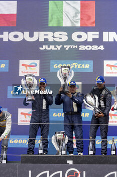 2024-07-07 - 11 BELL Matthew (gbr), ALI Adam (can), Eurointernational, Ligier JS P320 - Nissan, portrait during the 4 Hours of Imola 2024, 3rd round of the 2024 European Le Mans Series on the Autodromo Internazionale Enzo e Dino Ferrari from July 5 to 7, 2024 in Imola, Italy - AUTO - ELMS - 4 HOURS OF IMOLA 2024 - ENDURANCE - MOTORS