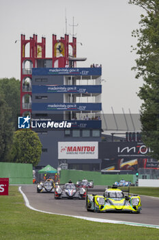 2024-07-07 - 29 SALES Rodrigo (usa), BECHE Mathias (fra), SAUCY Grégoire (swi), Richard Mille by TDS, Oreca 07 - Gibson, action during the 4 Hours of Imola 2024, 3rd round of the 2024 European Le Mans Series on the Autodromo Internazionale Enzo e Dino Ferrari from July 5 to 7, 2024 in Imola, Italy - AUTO - ELMS - 4 HOURS OF IMOLA 2024 - ENDURANCE - MOTORS