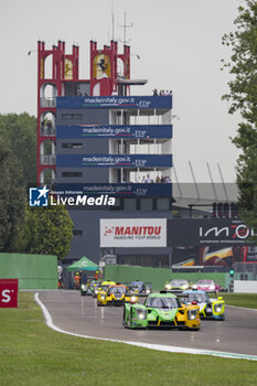 2024-07-07 - 88 BUKHANTSOV Alexander (are), ASKEY Kai (gbr), PERINO Pedro (prt), Inter Europol Competition, Ligier JS P320 - Nissan, action during the 4 Hours of Imola 2024, 3rd round of the 2024 European Le Mans Series on the Autodromo Internazionale Enzo e Dino Ferrari from July 5 to 7, 2024 in Imola, Italy - AUTO - ELMS - 4 HOURS OF IMOLA 2024 - ENDURANCE - MOTORS