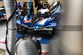 2024-07-11 - 36 VAXIVIERE Matthieu (fra), SCHUMACHER Mick (ger), LAPIERRE Nicolas (fra), Alpine Endurance Team, Alpine A424 #36, Hypercar, ambiance during the 2024 Rolex 6 Hours of Sao Paulo, 5th round of the 2024 FIA World Endurance Championship, from July 12 to 14, 2024 on the Autódromo José Carlos Pace in Interlagos, Brazil - FIA WEC - 6 HOURS OF SAO PAULO 2024 - ENDURANCE - MOTORS