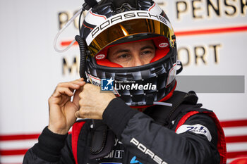 2024-07-11 - MAKOWIECKI Frédéric (fra), Porsche Penske Motorsport, Porsche 963, portrait during the 2024 Rolex 6 Hours of Sao Paulo, 5th round of the 2024 FIA World Endurance Championship, from July 12 to 14, 2024 on the Autódromo José Carlos Pace in Interlagos, Brazil - FIA WEC - 6 HOURS OF SAO PAULO 2024 - ENDURANCE - MOTORS