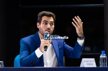 2024-07-11 - São Paulo Mayor Press Conference, PIRES Gustavo, portrait during the 2024 Rolex 6 Hours of Sao Paulo, 5th round of the 2024 FIA World Endurance Championship, from July 12 to 14, 2024 on the Autódromo José Carlos Pace in Interlagos, Brazil - FIA WEC - 6 HOURS OF SAO PAULO 2024 - ENDURANCE - MOTORS