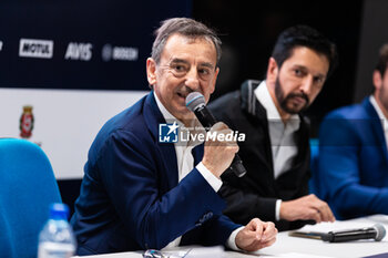 2024-07-11 - São Paulo Mayor Press Conference, FILLON Pierre (fra), President of ACO, portrait during the 2024 Rolex 6 Hours of Sao Paulo, 5th round of the 2024 FIA World Endurance Championship, from July 12 to 14, 2024 on the Autódromo José Carlos Pace in Interlagos, Brazil - FIA WEC - 6 HOURS OF SAO PAULO 2024 - ENDURANCE - MOTORS