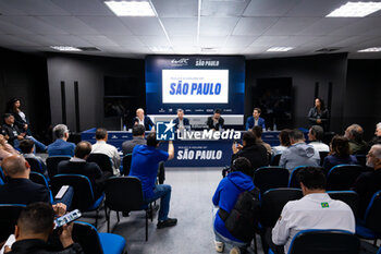 2024-07-11 - São Paulo Mayor Press Conference, illustration during the 2024 Rolex 6 Hours of Sao Paulo, 5th round of the 2024 FIA World Endurance Championship, from July 12 to 14, 2024 on the Autódromo José Carlos Pace in Interlagos, Brazil - FIA WEC - 6 HOURS OF SAO PAULO 2024 - ENDURANCE - MOTORS