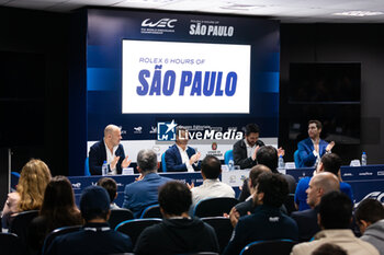 2024-07-11 - São Paulo Mayor Press Conference, illustration during the 2024 Rolex 6 Hours of Sao Paulo, 5th round of the 2024 FIA World Endurance Championship, from July 12 to 14, 2024 on the Autódromo José Carlos Pace in Interlagos, Brazil - FIA WEC - 6 HOURS OF SAO PAULO 2024 - ENDURANCE - MOTORS