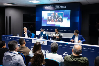 2024-07-11 - São Paulo Mayor Press Conference, illustration during the 2024 Rolex 6 Hours of Sao Paulo, 5th round of the 2024 FIA World Endurance Championship, from July 12 to 14, 2024 on the Autódromo José Carlos Pace in Interlagos, Brazil - FIA WEC - 6 HOURS OF SAO PAULO 2024 - ENDURANCE - MOTORS