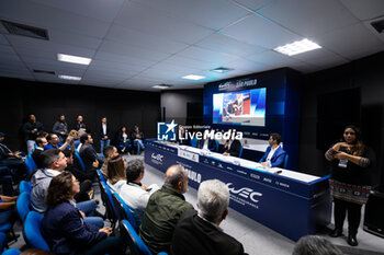 2024-07-11 - São Paulo Mayor Press Conference, illustration during the 2024 Rolex 6 Hours of Sao Paulo, 5th round of the 2024 FIA World Endurance Championship, from July 12 to 14, 2024 on the Autódromo José Carlos Pace in Interlagos, Brazil - FIA WEC - 6 HOURS OF SAO PAULO 2024 - ENDURANCE - MOTORS